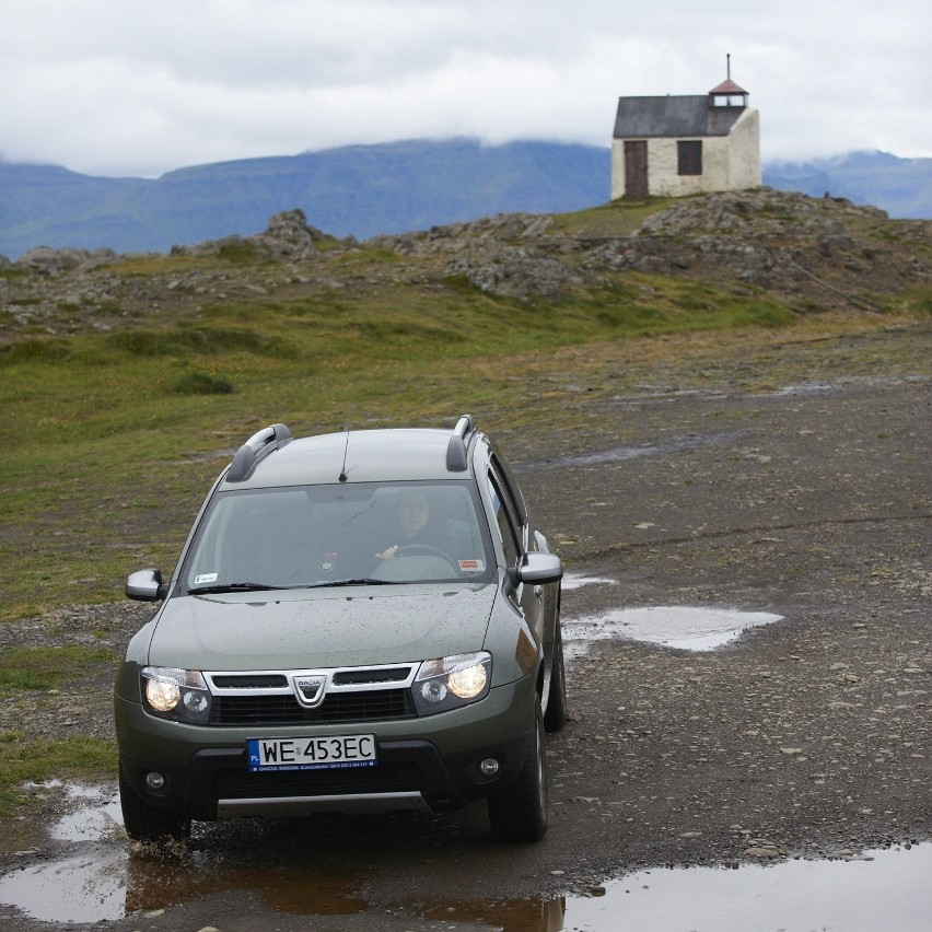 Dacia Duster Delsey przemierza Islandię, Fot: Dacia