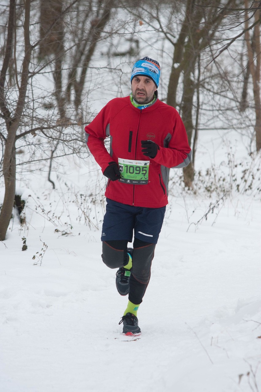 City Trail nad Zalewem Zemborzyckim. Zima ich nie wystraszyła [DUŻO ZDJĘĆ]               