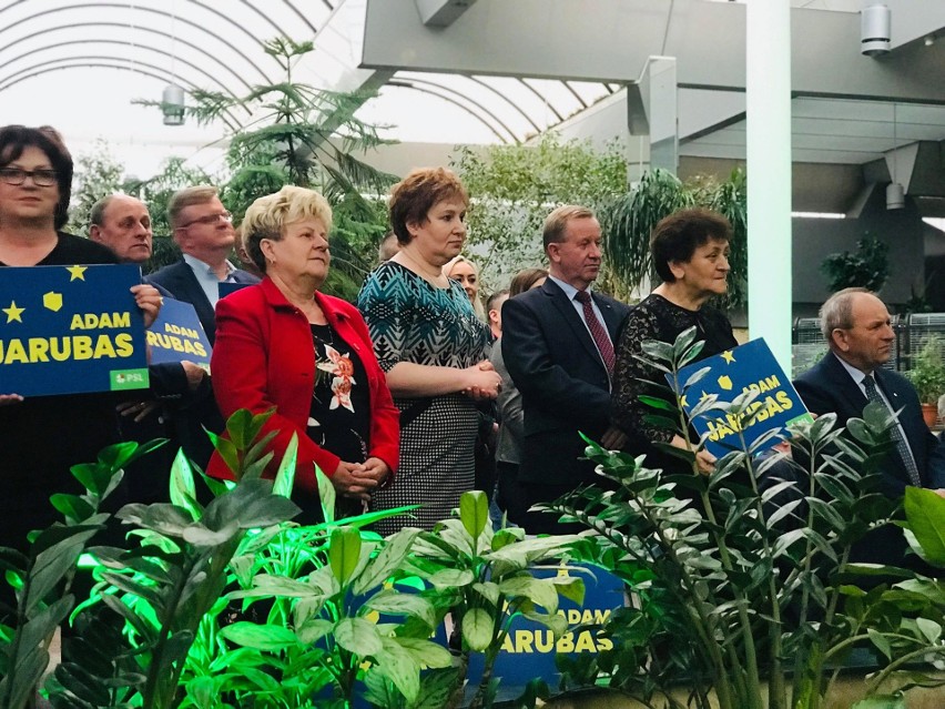  Adam Jarubas i Władysław Kosiniak-Kamysz w Kielcach. Ostatnia prosta kampanii przed wyborami do Parlamentu Europejskiego (ZDJĘCIA)