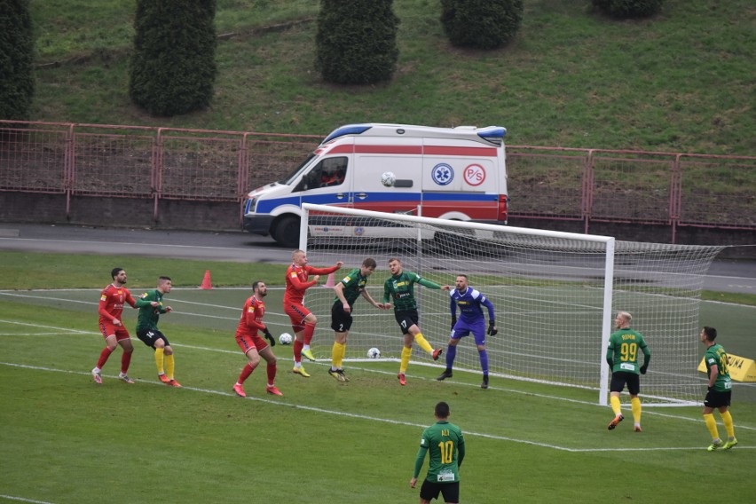 GKS Jastrzębie pokonał w derbach Zagłębie Sosnowiec...