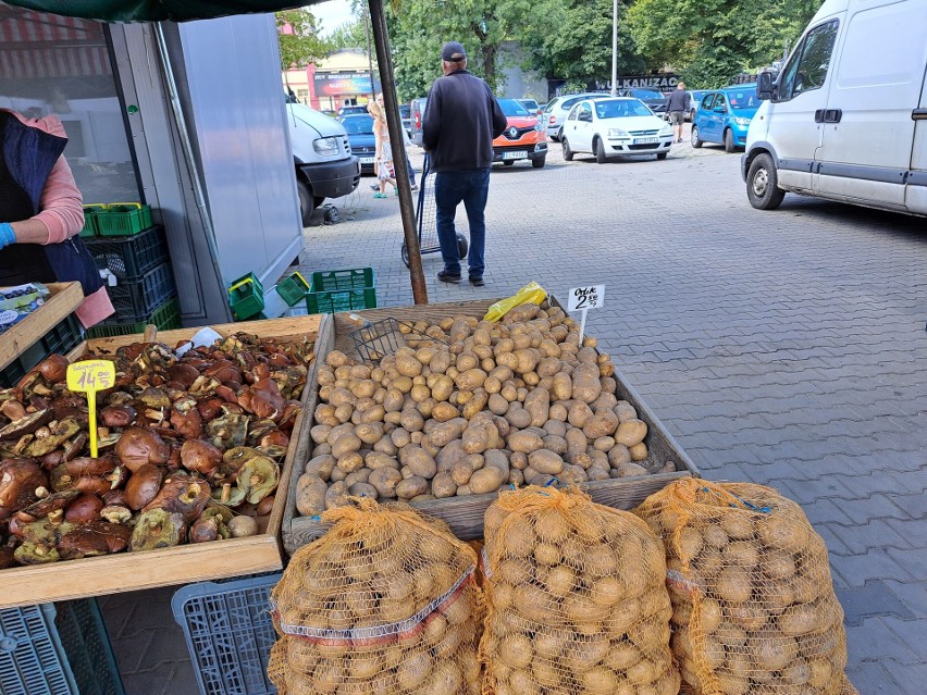 Kilo ziemniaków kosztuje 2,5 zl