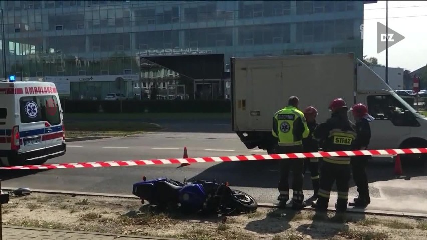 Stop brawurze na motocyklach w Sosnowcu. Noga z gazu 25.04.2017 r. 