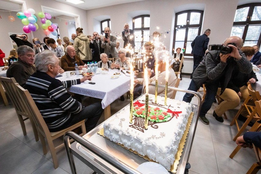 Dzienny Dom Senior Plus powstał w Bielsku-Białej. Jednoczesnie może w nim przebywać 30 seniorów