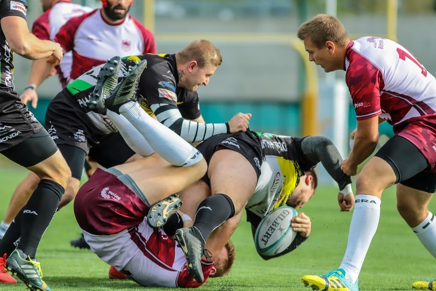 Mecz Rugby Białystok - Wataha Zielona Góra