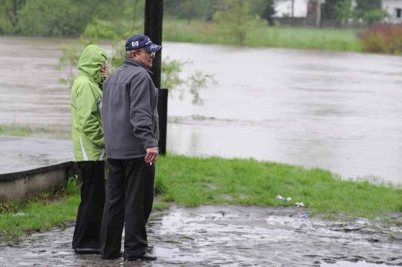 Sytuacja powodziowa w gminie Zdzieszowice 