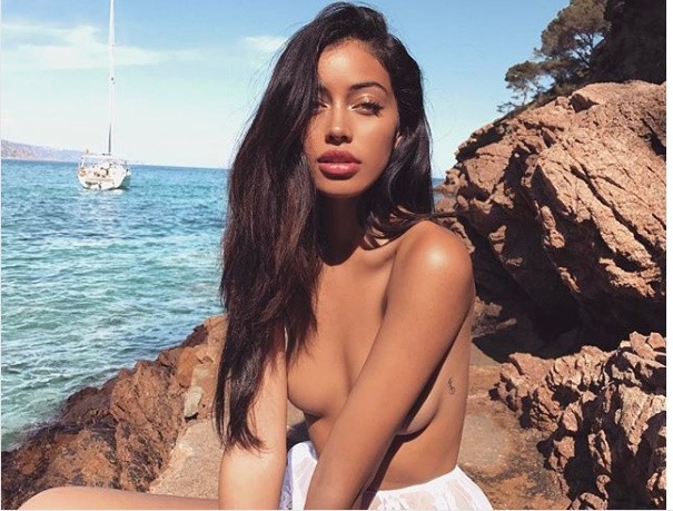 Cindy Kimberly to podobno nowa miłość Lewisa Hamiltona - tak...