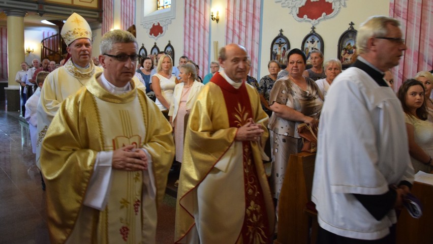 Biskup Piotr Turzyński gościem odpustu w parafii w...