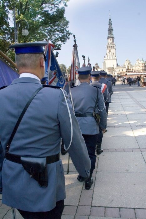 Częstochowa: Pielgrzymka policjantów na Jasną Górę już w najbliższą sobotę