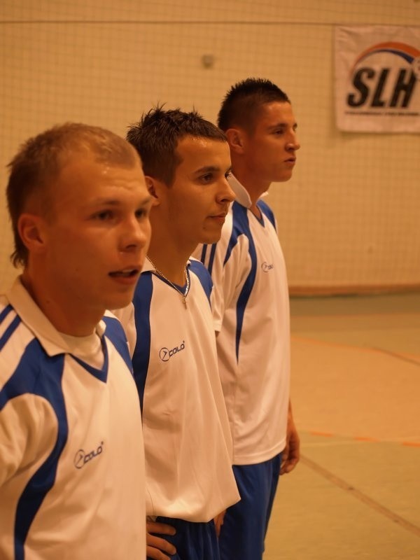 Na zdjęciu zawodnicy drużyny Digi Digi, od lewej: Piotr Malec, Konrad Cebula, Piotr Jawor.