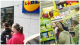 Lidl: "Dajemy klientom 20 zł". Biedronka podbija: "25 zł". Odwet Lidla: "30 zł". Ale walka! 