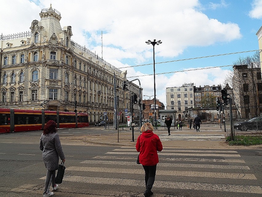 Rozpoczyna się budowa przystanku kolejowego Łódź Śródmieście. Od niedzieli wielkie zmiany na ulicy Zielonej 25.04.2021