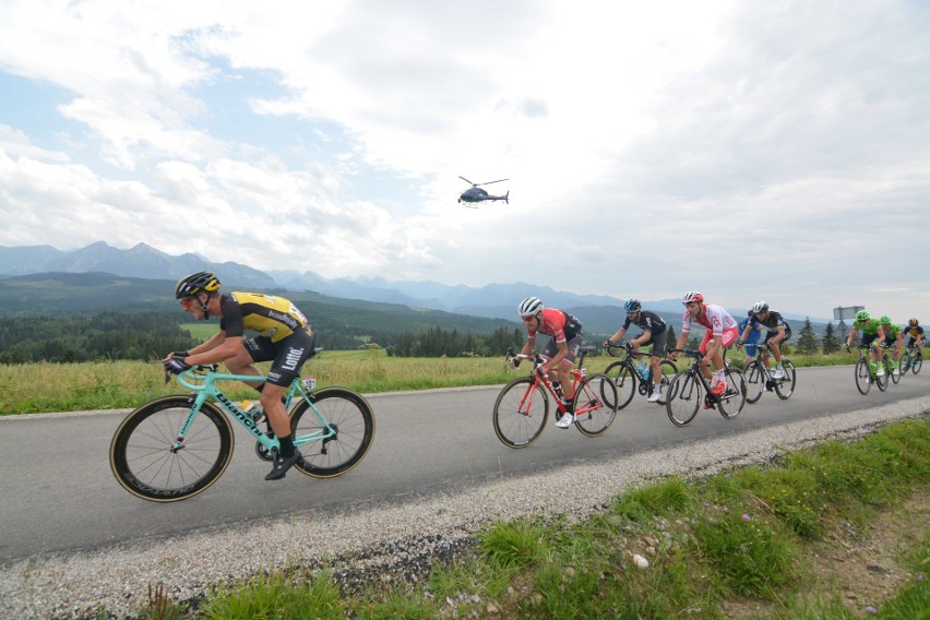 Tour de Pologne 2017 Bukowina Tatrzańskia. Wygrał Dylan...