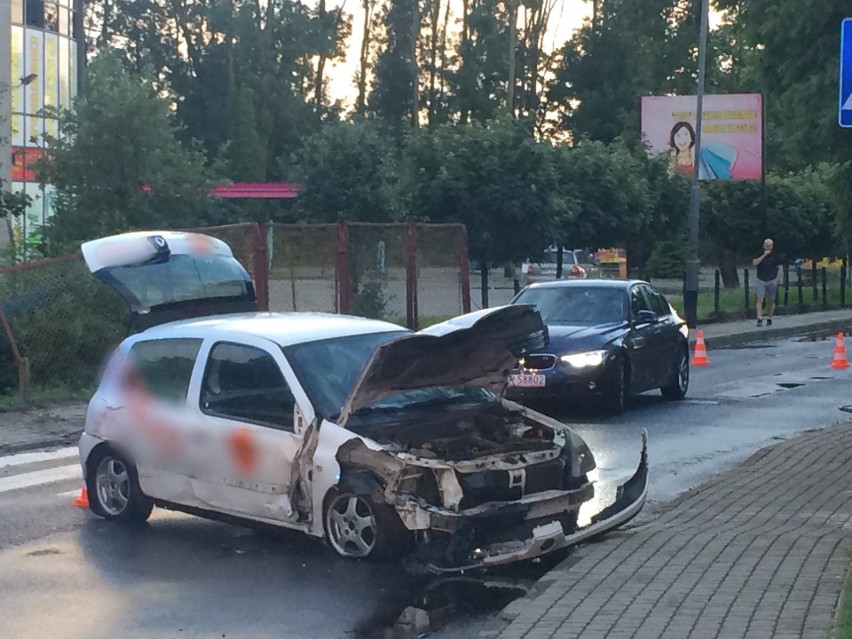 Do zdarzenia doszło w czwartek na ul. Batorego w Przemyślu....