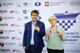 Katowice. Polka i Hiszpan mistrzami Europy w szachach szybkich! Ponad 900 zawodników rywalizowało w Spodku ZDJĘCIA