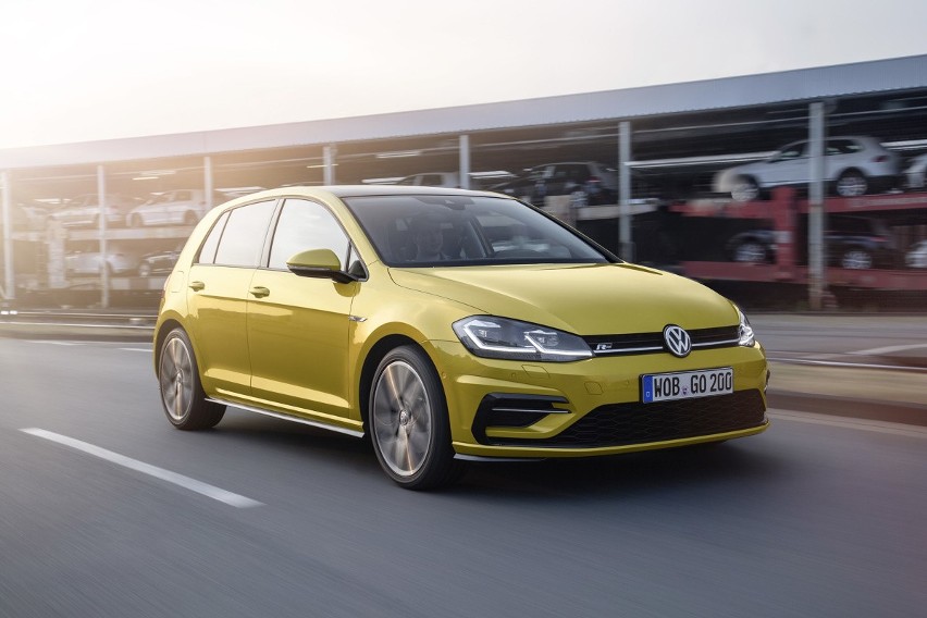 4. Volkswagen Golf – uwielbiany w Polsce i w całej niemal...