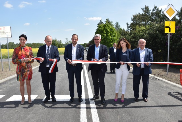 W piątek 20 maja została oddana do użytku droga do terenów inwestycyjnych w Gorzowie Śląskim.
