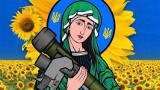 Były dziennikarz Christian Borys rozpropagował za granicą mema "Saint Javelin", by pomóc Ukrainie [WYWIAD]