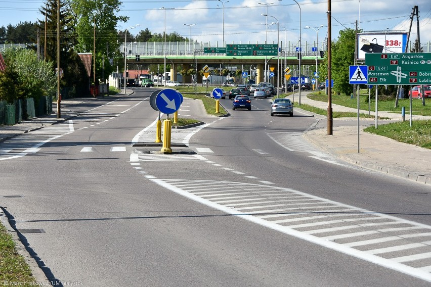 Ul. Tysiąclecia Państwa Polskiego w Białymstoku będzie...