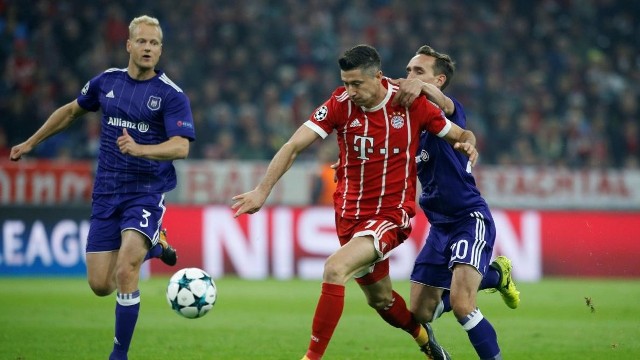 Anderlecht - Bayern LIVE NA ŻYWO, TRANSMISJA ONLINE WYNIK