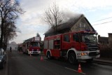 Pożar poddasza domu jednorodzinnego w Opolu