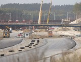 Próba generalna przed wznowieniem budowy autostrady A1