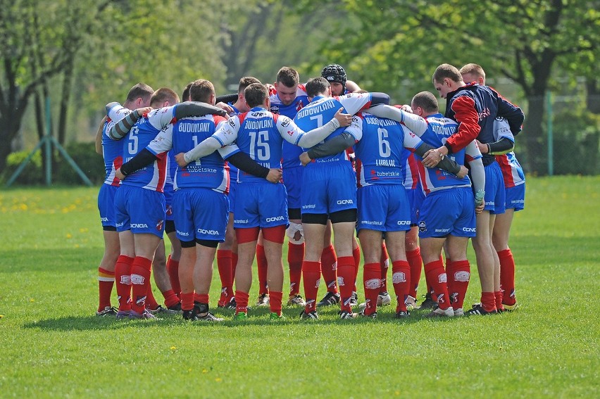 Ekstraliga rugby: Posnania - Budowlani Lublin. Wynik 72:7