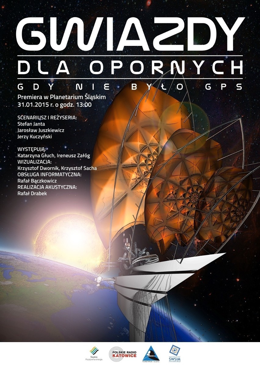 Planetarium Śląskie: program pt. Gwiazdy dla opornych