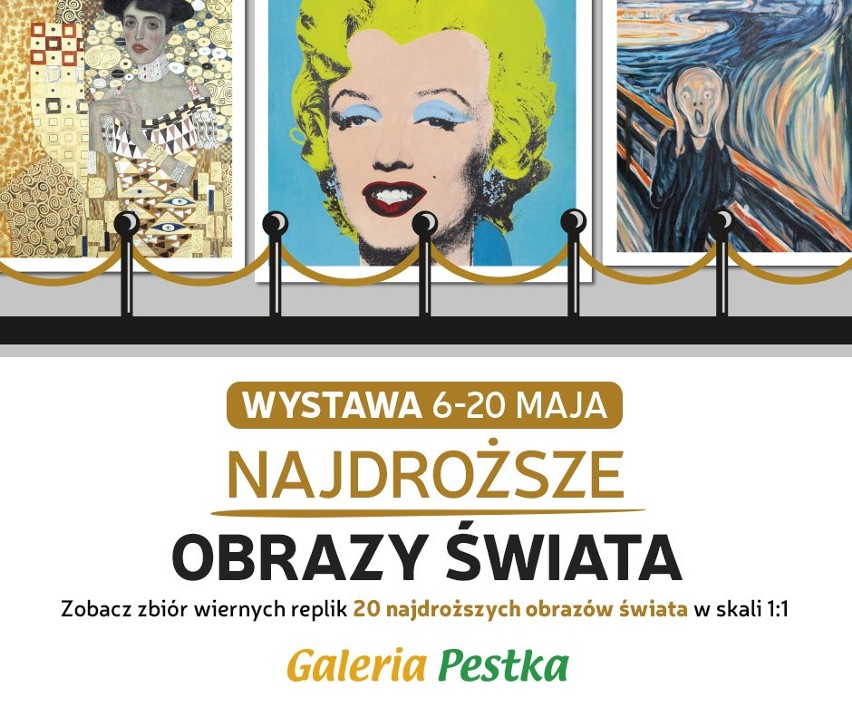 „Krzyk”, „Turkusowa Marylin”, „Madonna z Kądzielą” - najdroższe obrazy świata będzie można zobaczyć w poznańskiej galerii
