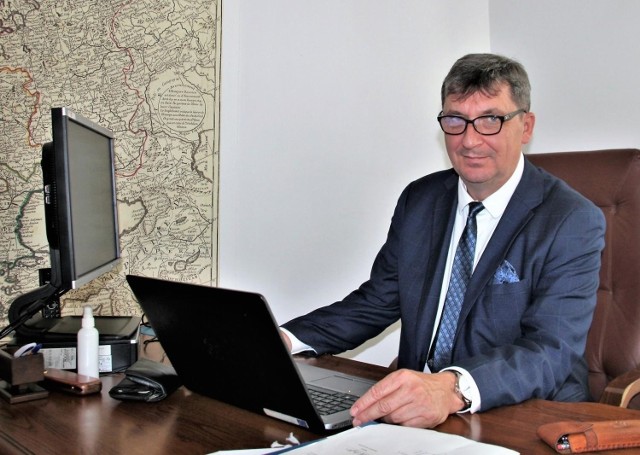 Dr hab. Paweł Skrzydlewski, rektor Akademii Zamojskiej