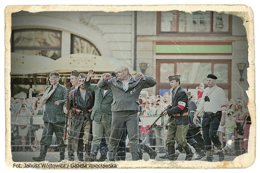 Rekonstrukcja powstania warszawskiego we Wrocławiu (2014...