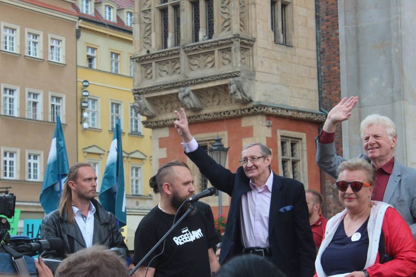 Protest "Nie damy zawłaszczyć Polski"