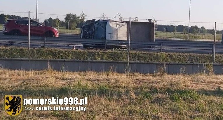 Śmiertelny wypadek na S7 w poniedziałek, 28.06.2021 r.. Nie...