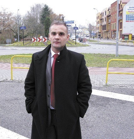 Paweł Biernacki kandyduje na burmistrza Miastka. 
