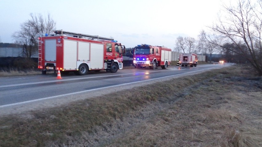 Pożary w gminie Kije