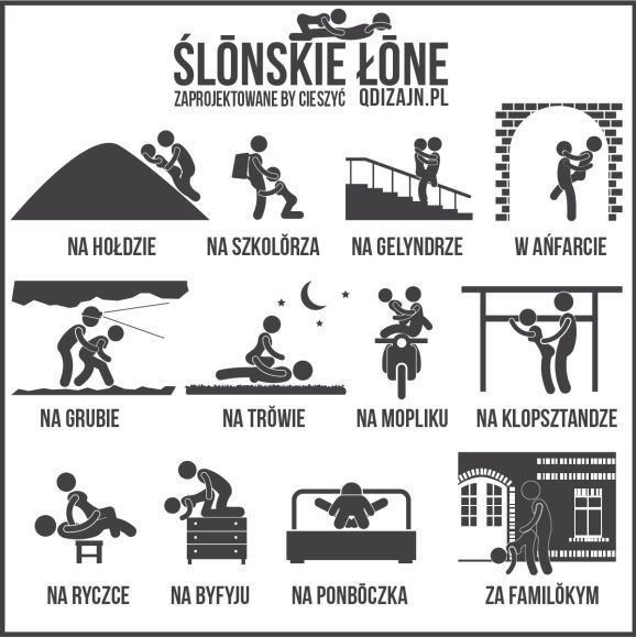 Ślonskie łone zaprojektowane by cieszyć. Na grubie i na bifyju tyż [POZYCJE EROTYCZNE PO ŚLĄSKU]