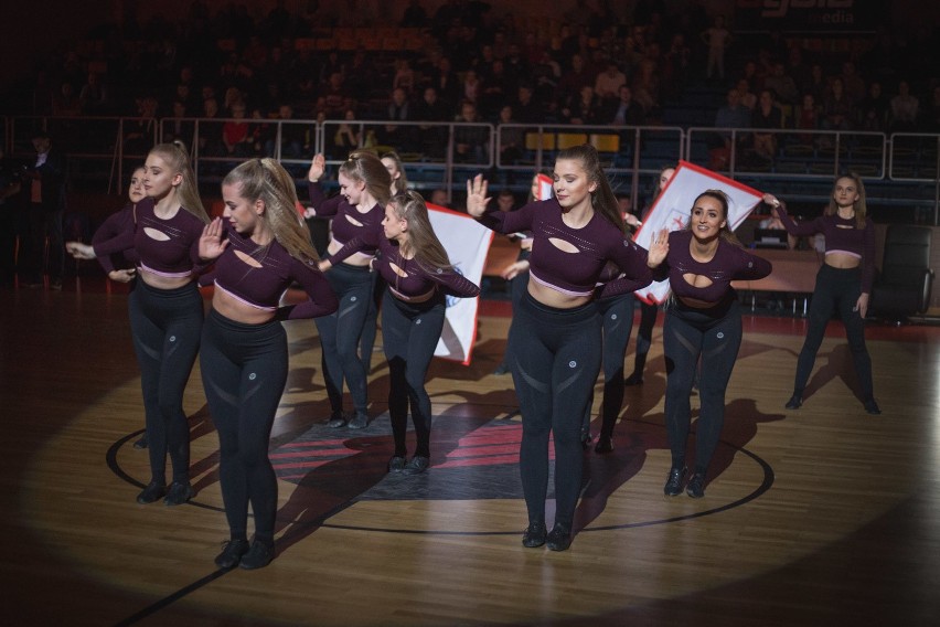 Kolejny udany występ dziewczyn z grupy Cheerleaders Maxi....