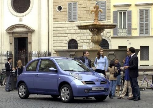 Fot. Nissan: Nissan Micra wyznacza nową filozofię firmy,...