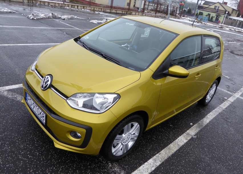 Volkswagen up! facelifting...