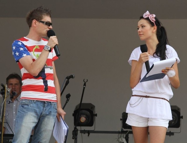 Finał poprowadzą Michał Trzepałka i Magda Brojewska &#8211; Miss Polonia Ziemi Świętokrzyskiej 2010.