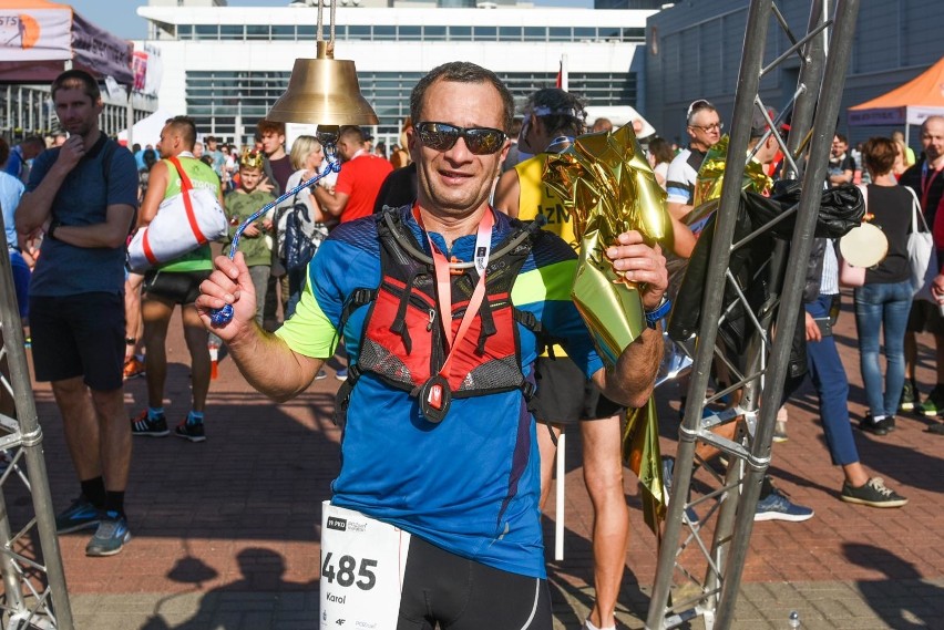 Poznański maraton zawsze jest wiekiem świętem biegania i...