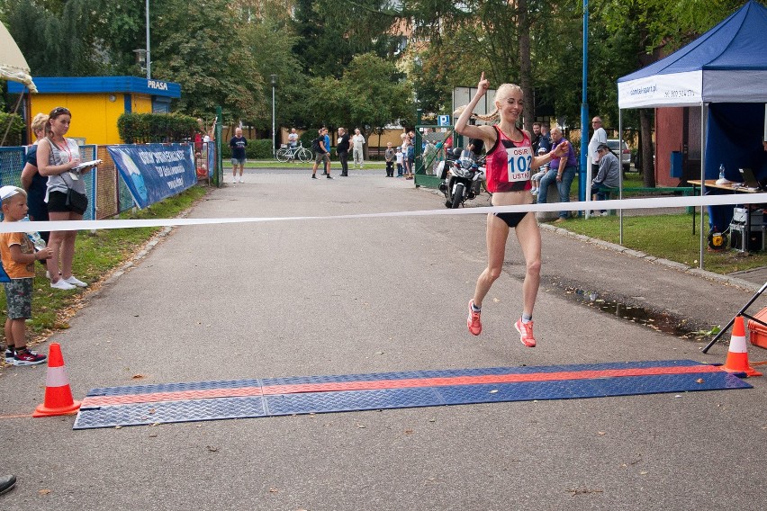 XXI Półmaraton Słowiński z Rowów do Ustki 