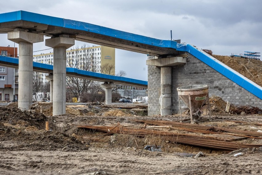 Budowa linia tramwajowej do Górki Narodowej