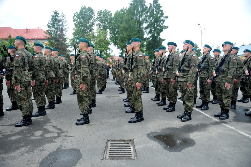 Elewi złożyli przysięgę wojskową w Rzeszowie [FOTO]