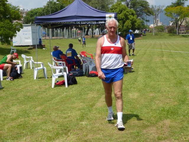 Leszek Bobrzyk, prezydent Lublina w latach 1991-1994 będzie jednym z uczestników 30. Mistrzostw Polski Masters w lekkiej atletyce