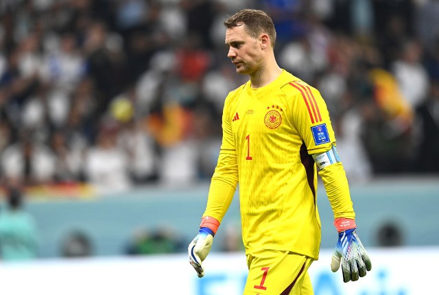 Manuel Neuer nie może zaliczyć tegorocznego mundialu do najbardziej udanych. 36-letni niemiecki golkiper puścił 5 bramek, dwie z Japonią i Kostaryką oraz jedną z Hiszpanią