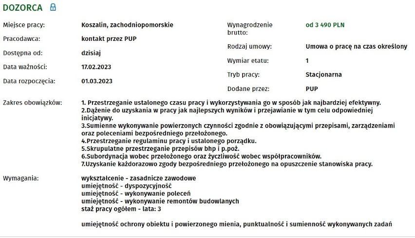 Sprawdź najnowsze oferty pracy w Koszalinie. Znajdziesz tu...