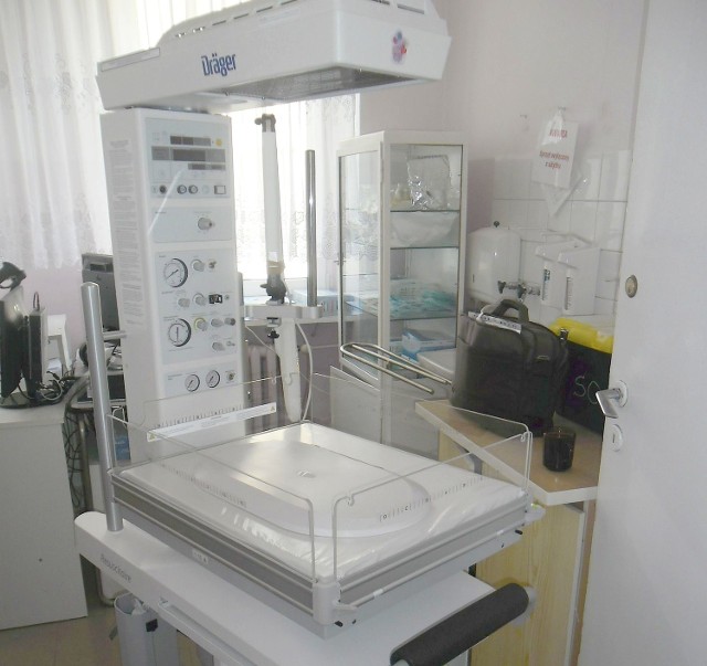 Nowoczesny sprzęt medyczny za ponad 100 tys. złotych trafił na oddział leczenia noworodków w NowymSzpitalu w Świeciu.