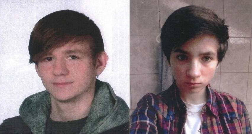 Skoczów, Wilamowice: Policja poszukuje zaginionych 16-latków [ZDJĘCIA]