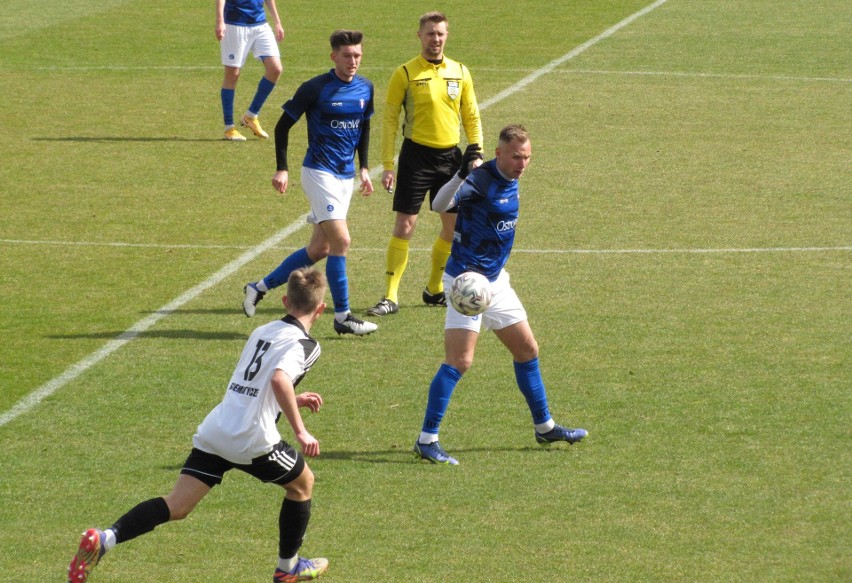 Olimpia Zambrów - Cresovia Siemiatycze 7:1