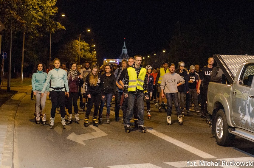 Nightskating w Białymstoku rozwija się bardzo szybko